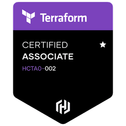 icon of HashiCorp Terraform Associate